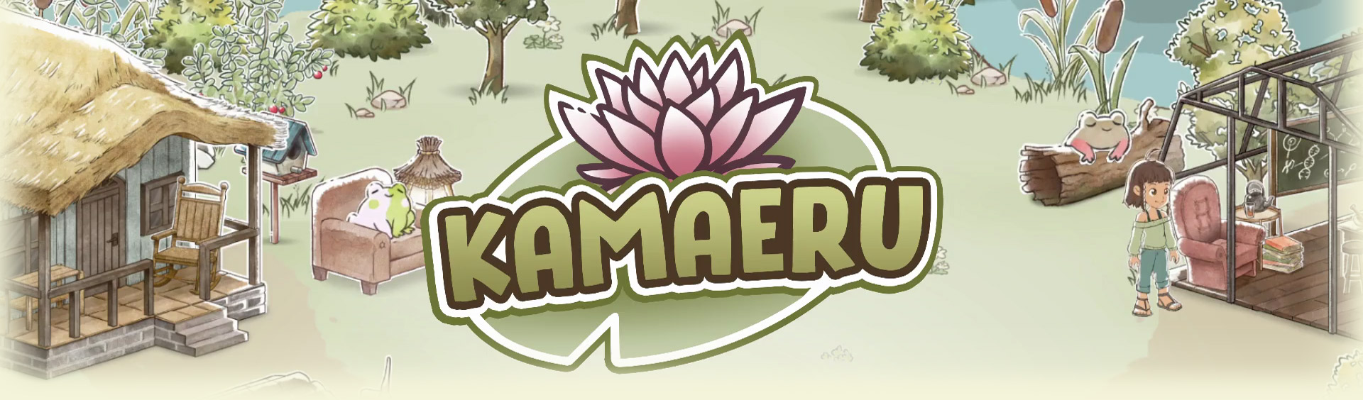 Kamaeru banner